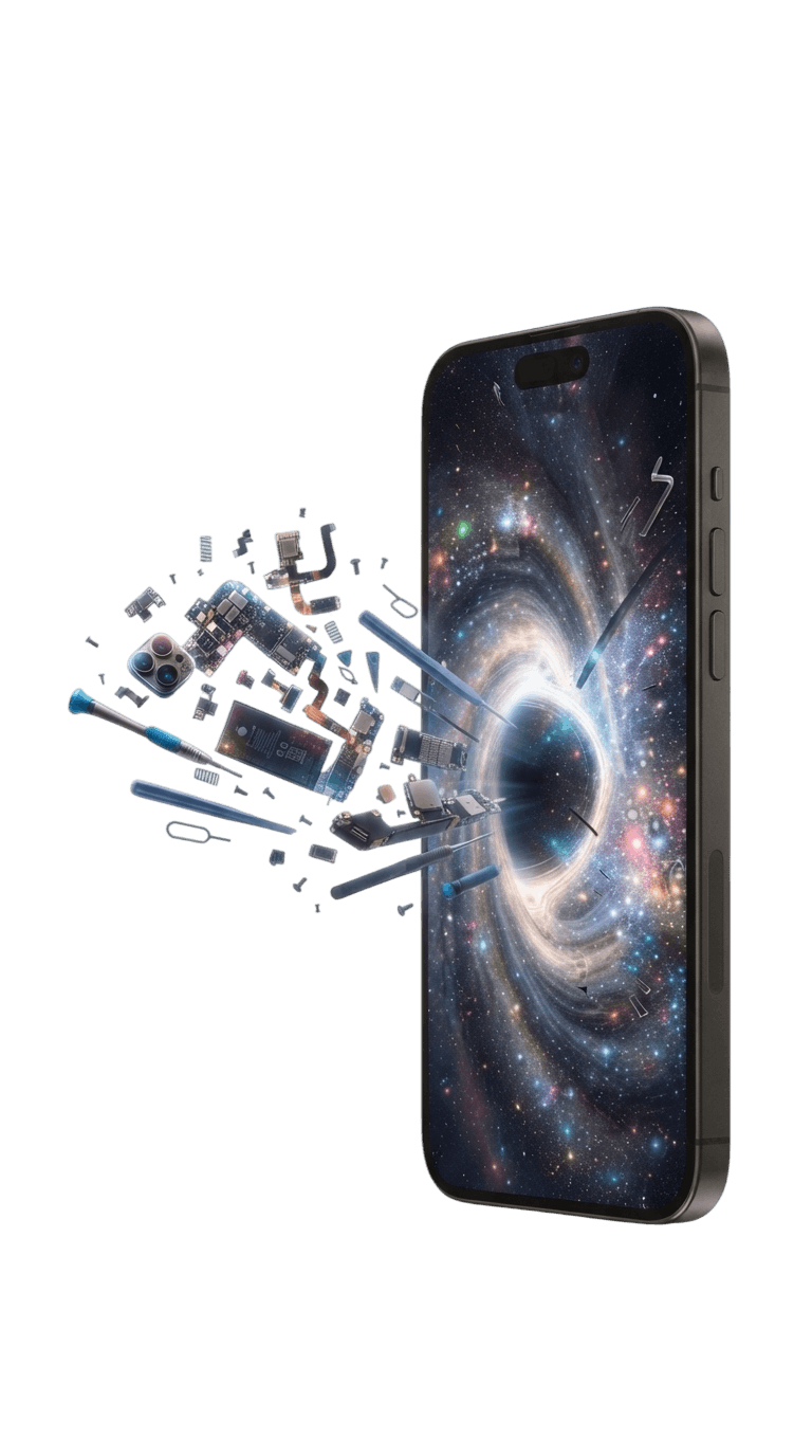 Fonetech York about page — phone repair shop on Coney Street