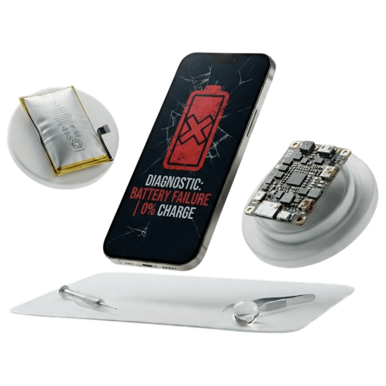 Phone battery replacement at Fonetech York