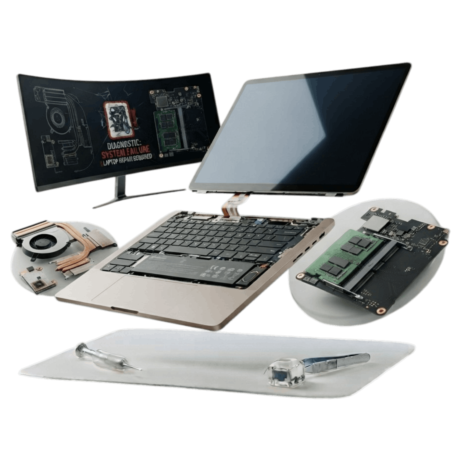 Laptop repair at Fonetech York