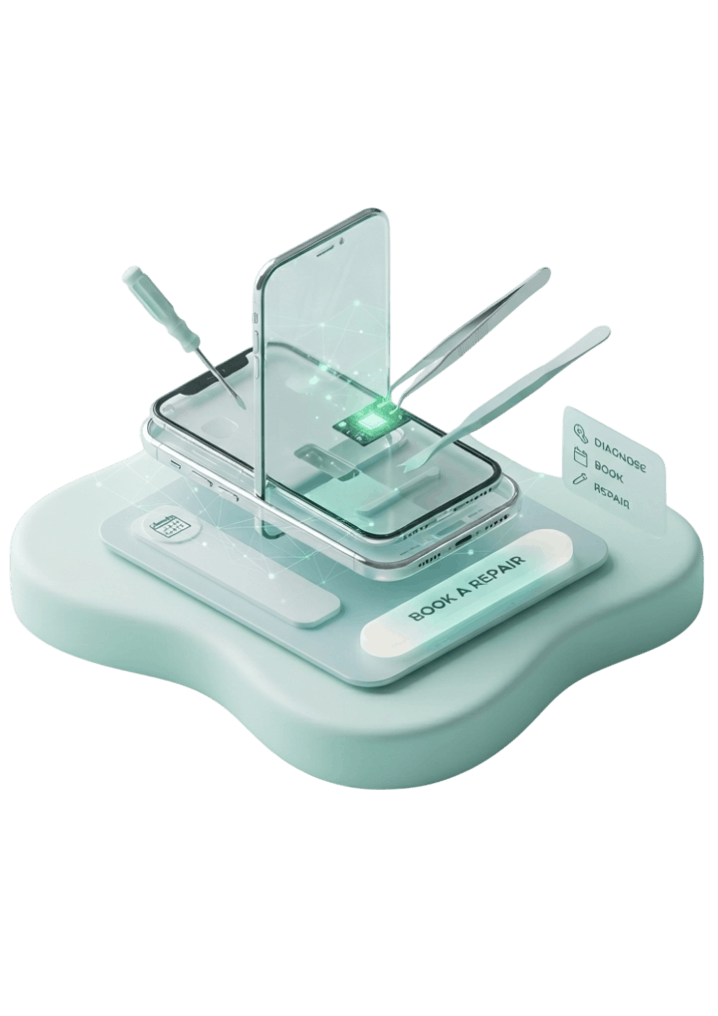 Phone repair services at Fonetech York