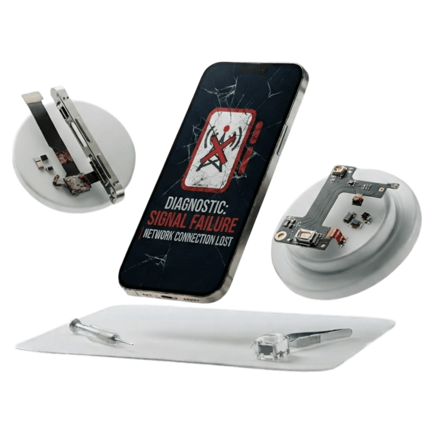 Phone signal issue repair at Fonetech York