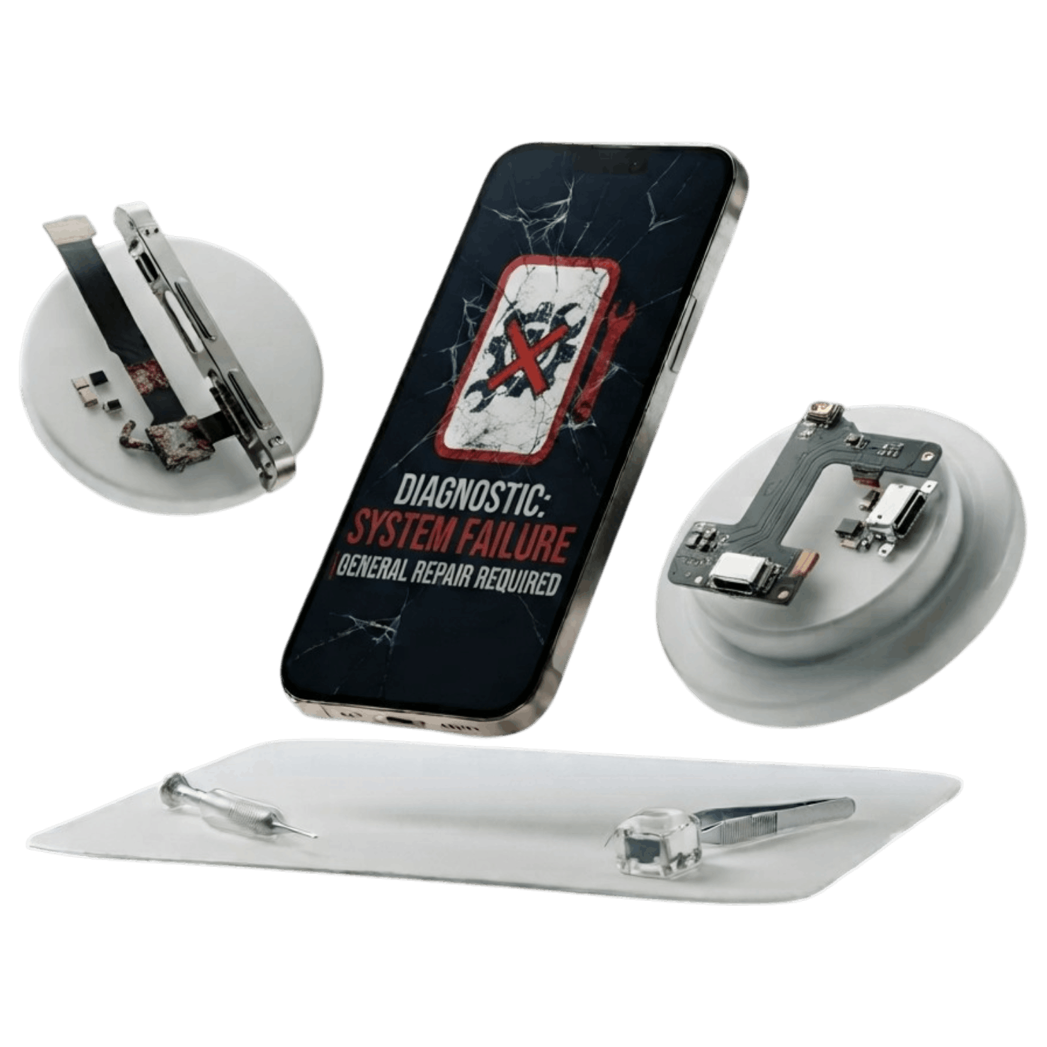 Smartphone repair at Fonetech York