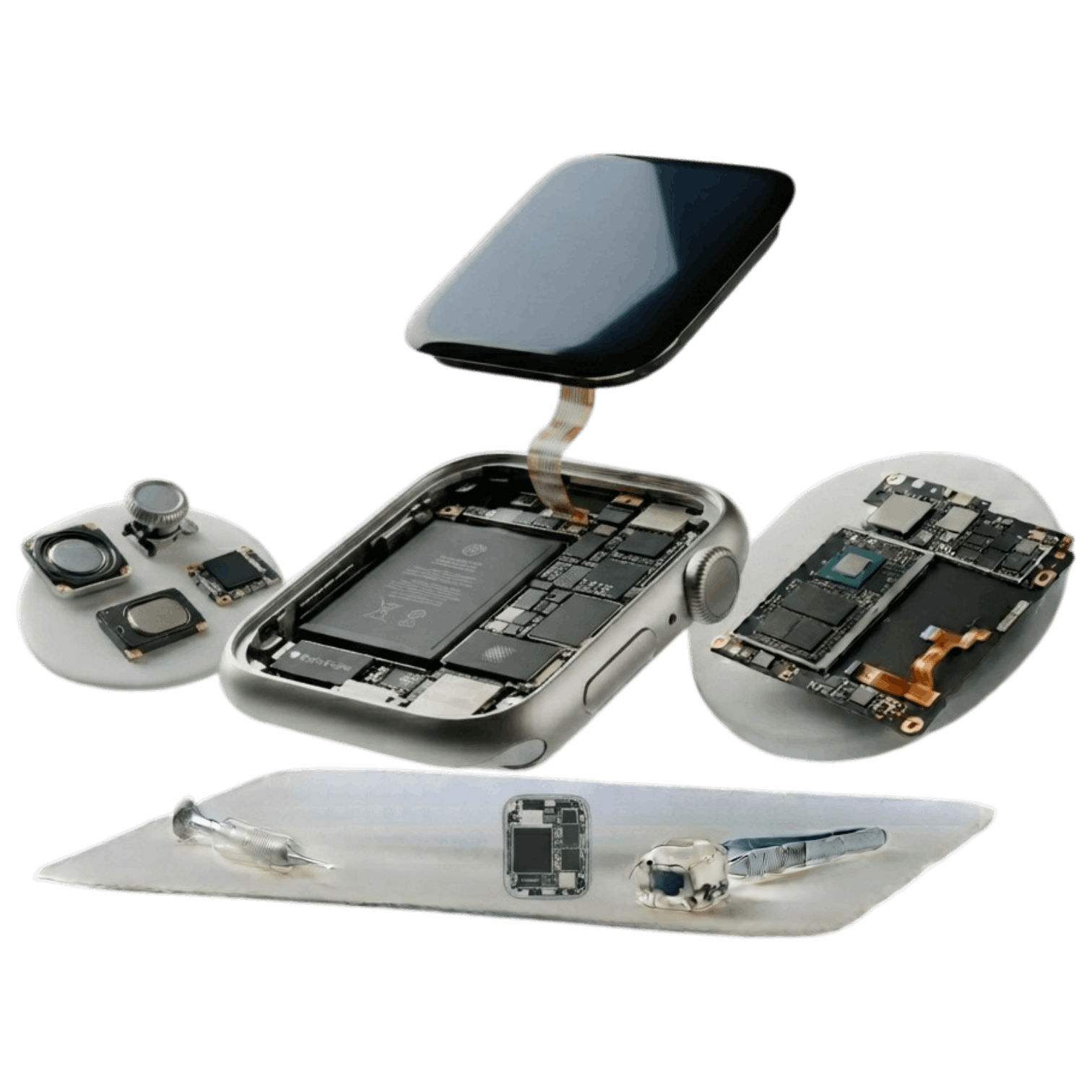 Smartwatch repair at Fonetech York