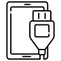 Charging port repair icon