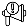 Audio and speaker issues icon