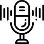 Microphone repair icon