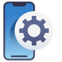 Device diagnostics icon