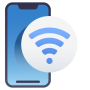 Mobile network signal icon