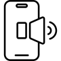 Phone speaker repair icon