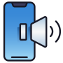 Speakers repair icon