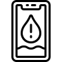 Water damage repair icon