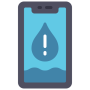 Water damage repair icon